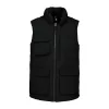 QUILTED BODYWARMER (3XL, Deep Black)