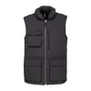 QUILTED BODYWARMER (3XL, Dark Grey)
