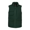 QUILTED BODYWARMER (2XL, Forest Green)