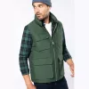 QUILTED BODYWARMER (2XL, Navy)