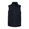 QUILTED BODYWARMER (S, Navy)