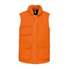 QUILTED BODYWARMER (2XL, Orange)
