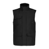 WORKER - BODYWARMER (3XL, Deep Black)