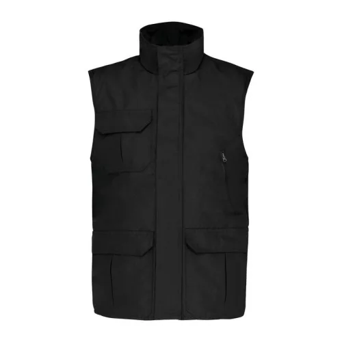 WORKER - BODYWARMER (3XL, Deep Black)