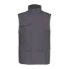 WORKER - BODYWARMER (L, Convoy Grey)