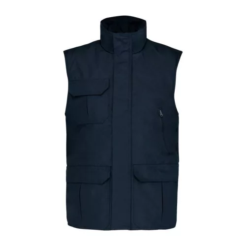 WORKER - BODYWARMER (4XL, Navy)