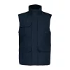 WORKER - BODYWARMER (S, Navy)