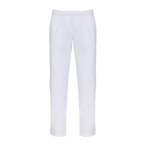 UNISEX COTTON TROUSERS (2XL, White)