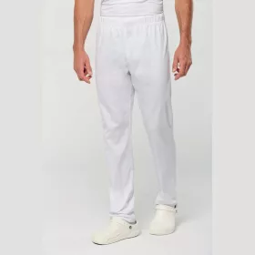 UNISEX COTTON TROUSERS (5XL, White)