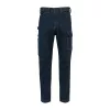 MEN'S MULTIPOCKET DENIM TROUSERS (36, Blue Rinse)