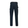 MEN'S MULTIPOCKET DENIM TROUSERS (36, Blue Rinse)
