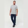 MEN'S MULTIPOCKET DENIM TROUSERS (38, Blue Rinse)