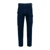 MEN'S MULTIPOCKET DENIM TROUSERS (52, Blue Rinse)
