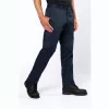 MEN'S DAYTODAY TROUSERS (4XL, Deep Black)