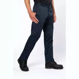 MEN'S DAYTODAY TROUSERS (L, Deep Black)
