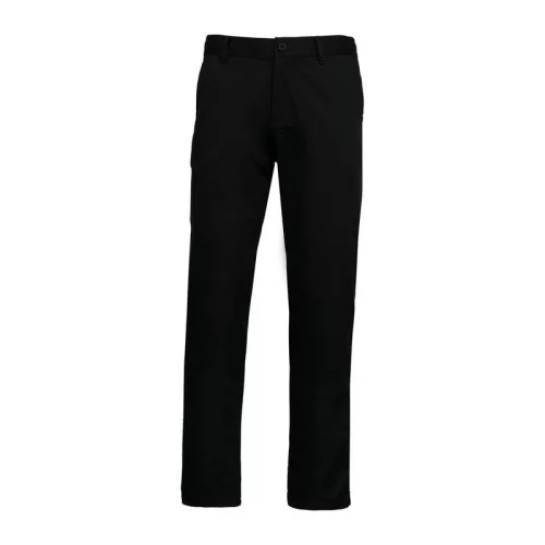 MEN'S DAYTODAY TROUSERS (L, Deep Black)