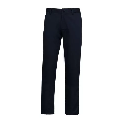 MEN'S DAYTODAY TROUSERS (L, Navy)