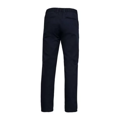 MEN'S DAYTODAY TROUSERS (S, Navy)