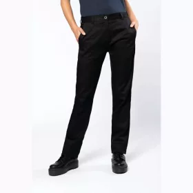 LADIES' DAYTODAY TROUSERS (XS, Navy)