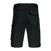 MULTIPOCKET WORKWEAR BERMUDA SHORTS (44, Deep Black)