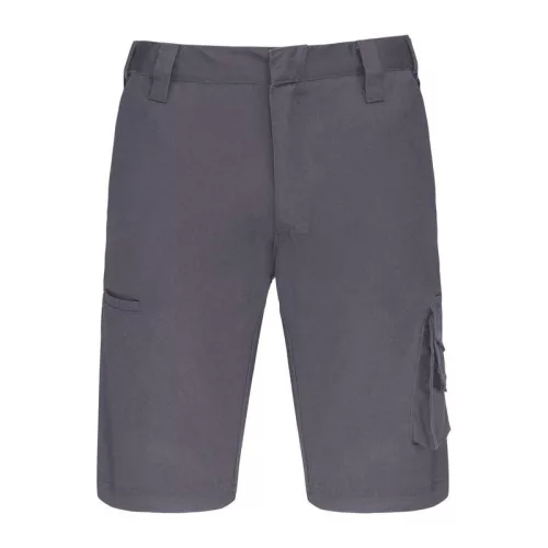 MULTIPOCKET WORKWEAR BERMUDA SHORTS (44, Convoy Grey)