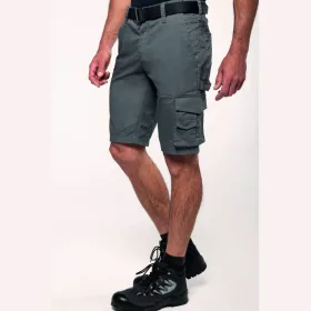 MULTIPOCKET WORKWEAR BERMUDA SHORTS (50, Navy)