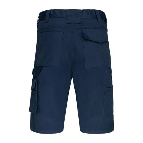 MULTIPOCKET WORKWEAR BERMUDA SHORTS (58, Navy)