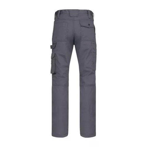 MULTI POCKET WORKWEAR TROUSERS (42, Convoy Grey)