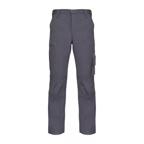 MULTI POCKET WORKWEAR TROUSERS (50, Convoy Grey)