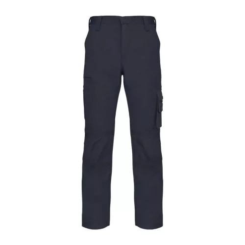MULTI POCKET WORKWEAR TROUSERS (48, Navy)
