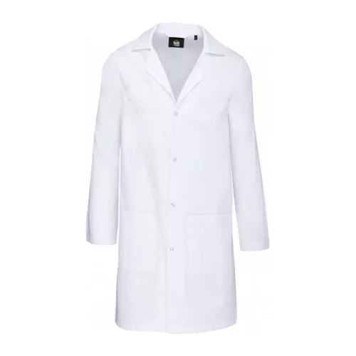 UNISEX WORK SMOCK (XL, Arctic White)