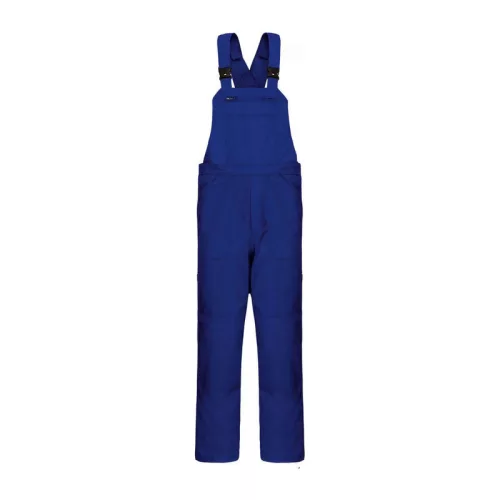 UNISEX WORK OVERALL (3XL, Royal Blue)