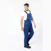 UNISEX WORK OVERALL (S, Royal Blue)