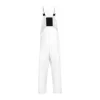 UNISEX WORK OVERALL (S, White)
