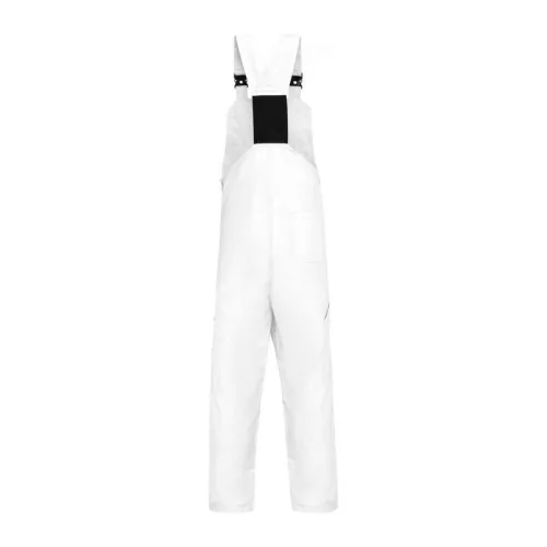 UNISEX WORK OVERALL (XS, White)