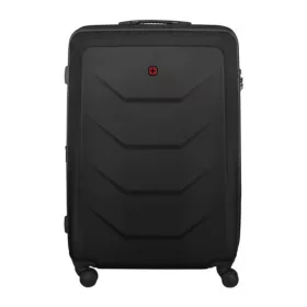 Prymo nagyméretű gurulós bőrönd