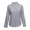 LADY FIT LONG SLEEVE OXFORD SHIRT
