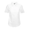 LADY FIT SHORT SLEEVE OXFORD SHIRT