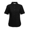 LADY FIT SHORT SLEEVE OXFORD SHIRT