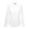 LADY FIT LONG SLEEVE POPLIN SHIRT
