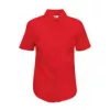 LADY FIT SHORT SLEEVE POPLIN SHIRT