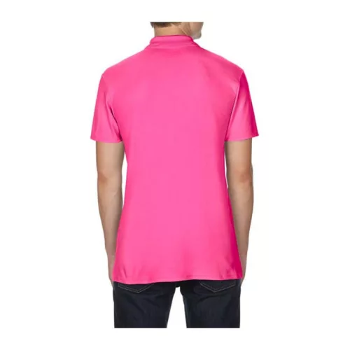SOFTSTYLE® ADULT DOUBLE PIQUÉ POLO