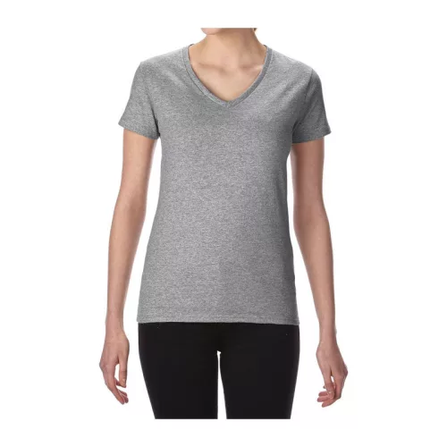 PREMIUM COTTON®NŐI V-NYAKÚ PÓLÓ