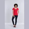 SOFTSTYLE® NŐI DEEP SCOOP PÓLÓ
