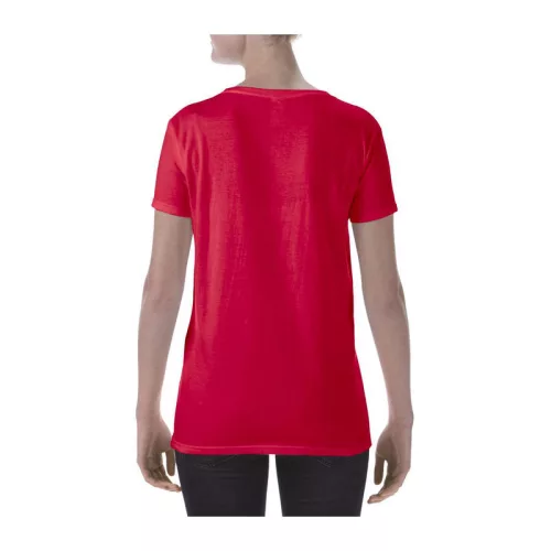SOFTSTYLE® NŐI DEEP SCOOP PÓLÓ