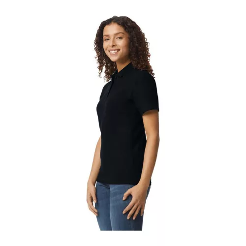 Softstyle® Ladies' Double Piqué Polo