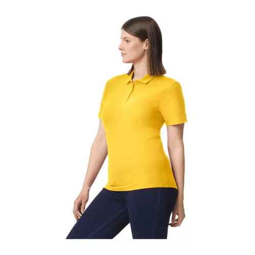 Softstyle® Ladies' Double Piqué Polo