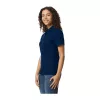 Softstyle® Ladies' Double Piqué Polo