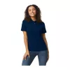 Softstyle® Ladies' Double Piqué Polo