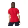 Softstyle® Ladies' Double Piqué Polo